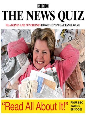 cover image of The News Quiz--Read All About It!